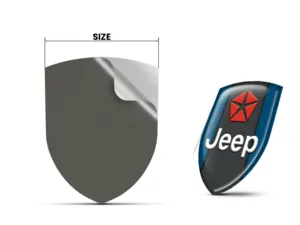 Jeep Adesivi Lunotto Auto Max Durevoli Pro Stile